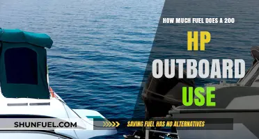 Outboard Fuel Efficiency: 200 HP Engine Consumption Explained