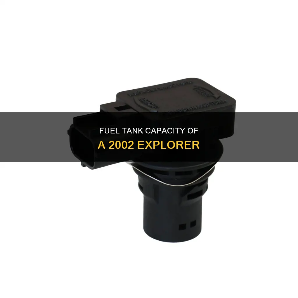 how much fuel does a 2002 explorer hold