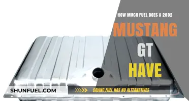Mustang GT Fuel Efficiency: How Much Can It Hold?