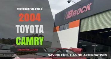 Fuel Efficiency of the 2004 Toyota Camry