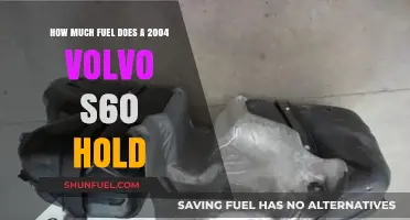 Volvo S60 2004: Fuel Tank Capacity and Efficiency