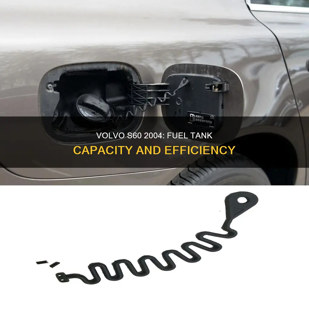 how much fuel does a 2004 volvo s60 hold