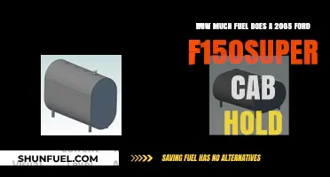 Ford F-150 Super Cab: Fuel Tank Capacity Explored