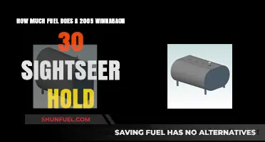 The 2005 Winnebago 30 Sightseer's Fuel Capacity Revealed