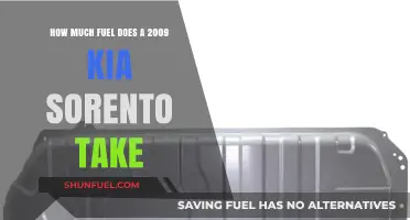 Kia Sorento 2009: Fuel Capacity and Efficiency Explored