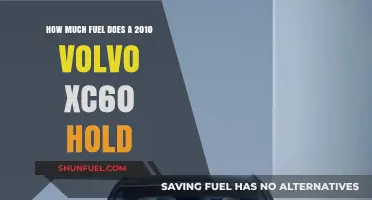 Volvo XC60 Fuel Capacity: How Much Can It Hold?