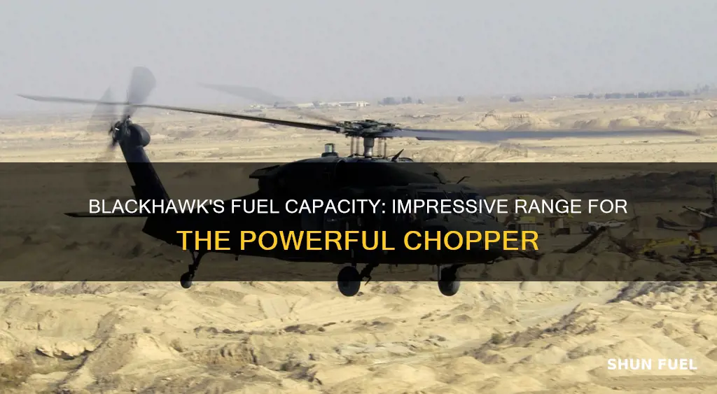 how much fuel does a 27 blackhawk hold