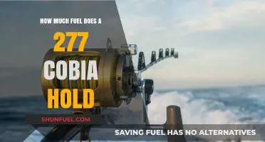 Fuel Capacity of the 277 Cobia: Everything You Need to Know