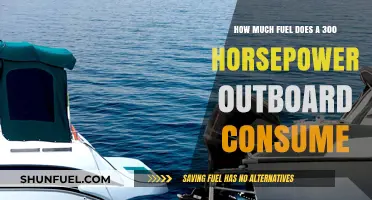 Outboard Fuel Efficiency: 300 HP Consumption Explored
