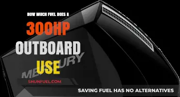 Fuel Consumption of a 300hp Outboard: What to Expect