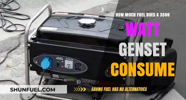Fuel Consumption of a 3500-Watt Genset: How Much?