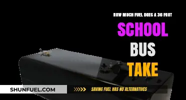 School Bus Fuel Efficiency: How Much Gas Does It Guzzle?