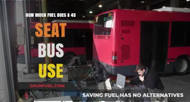 Fuel Efficiency of 45-Seater Buses: How Much Do They Consume?