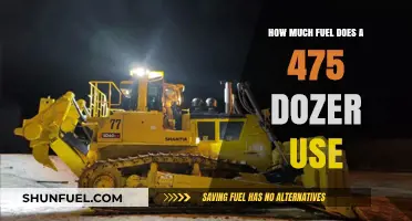 Understanding Fuel Consumption of 475 Dozers