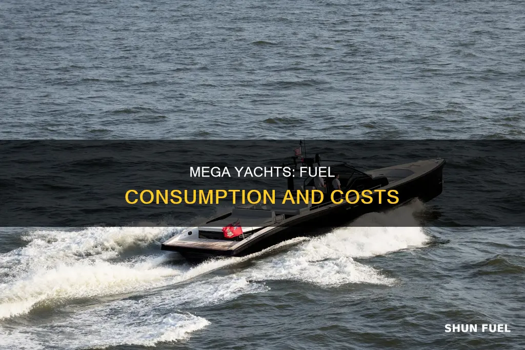 how much fuel does a 50 ft boat used