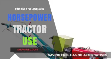 Tractor Fuel Efficiency: 50 HP Usage Explored