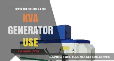 Large Generators: Understanding Their Fuel Consumption