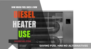 Efficient Heating: 5kW Diesel Heater Fuel Consumption