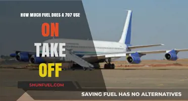 Fuel Consumption of a 707: Takeoff Thirst Quenched