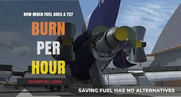 Understanding the Fuel Consumption of a 727 Jet