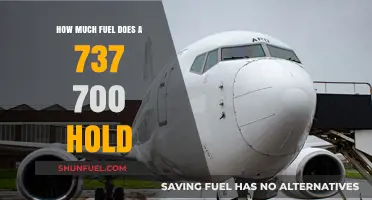 The 737-700's Fuel Capacity: How Much Can It Hold?