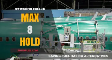 The 737 MAX 8's Fuel Capacity: How Much Can It Hold?
