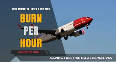 Fuel Efficiency of 737 MAX: Burning Less Per Hour