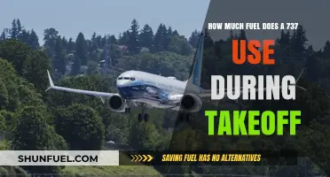 Understanding Fuel Consumption: 737 Takeoff