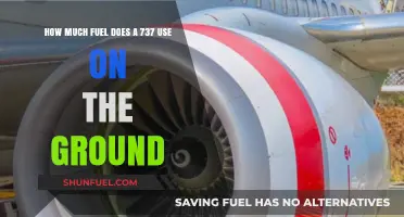 Understanding Fuel Consumption: 737 Aircraft on Ground