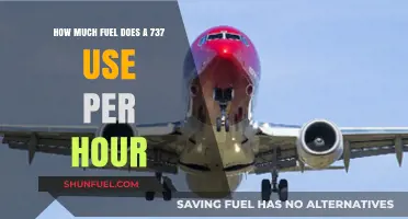 Fuel Consumption of a 737: Hourly Usage Explained