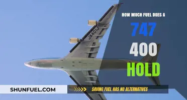Massive Fuel Capacity of the Iconic 747-400