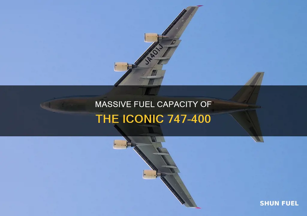how much fuel does a 747 400 hold