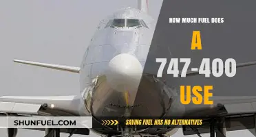 Fuel Consumption of a 747-400: Understanding Its Usage and Costs