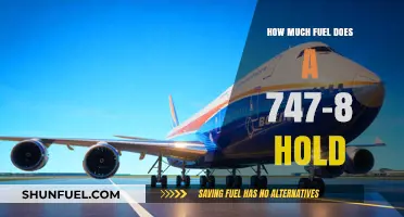 The Massive Fuel Capacity of the Boeing 747-8