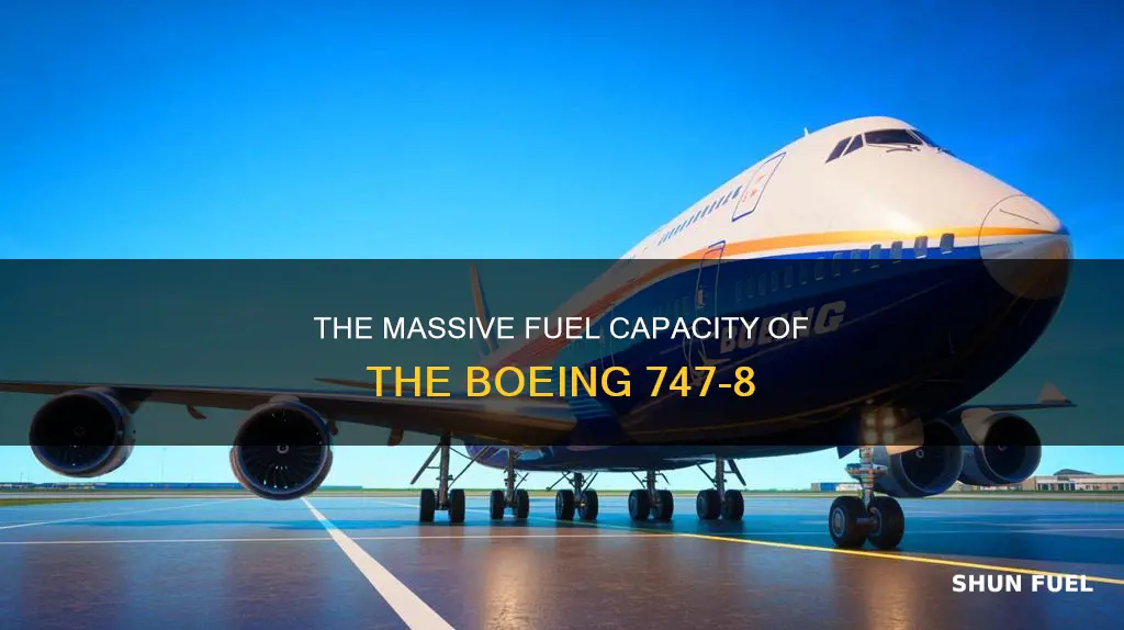 how much fuel does a 747-8 hold