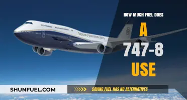 Fuel Consumption of a 747-8: Understanding Its Efficiency and Costs