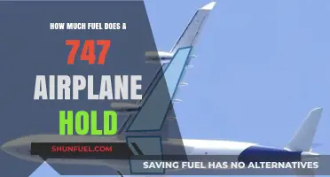 The 747 Jumbo Jet's Massive Fuel Capacity Explained