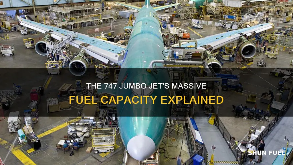 how much fuel does a 747 airplane hold