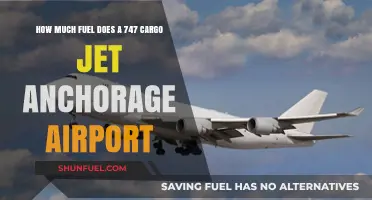 Fuel Efficiency of the 747 Cargo Jet: Anchorage Airport Insights