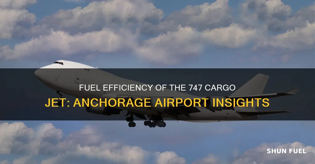 how much fuel does a 747 cargo jet anchorage airport
