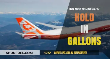 Massive Fuel Capacity of the Iconic 747 Jumbo Jet