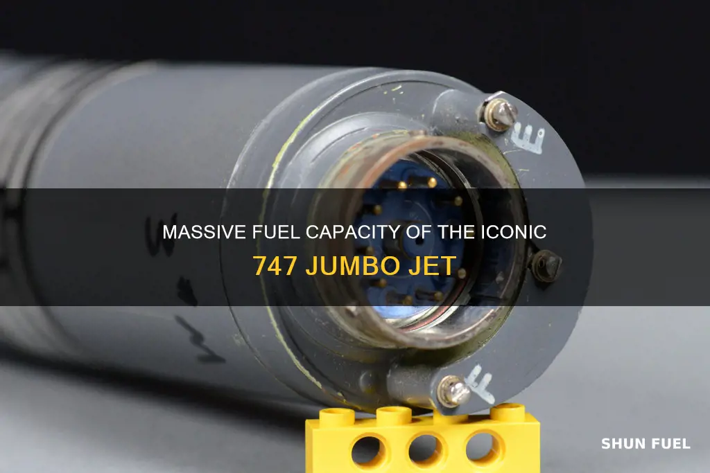 how much fuel does a 747 hold in gallons