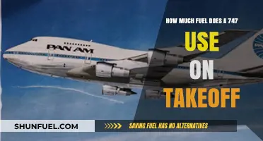 Takeoff Fuel Consumption of a Jumbo Jet