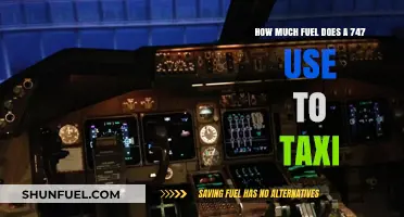 Understanding the 747's Fuel Consumption During Taxiing Operations