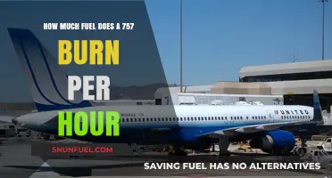 Fuel Consumption: Burning Rates of the Boeing 757