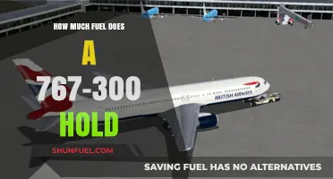 Understanding the Fuel Capacity of Boeing's 767-300
