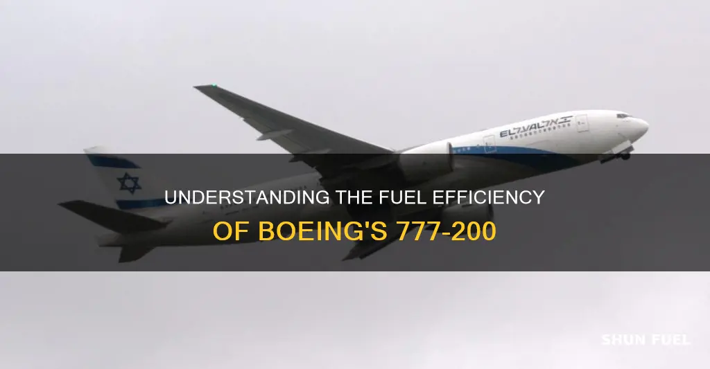 how much fuel does a 777 200 burn