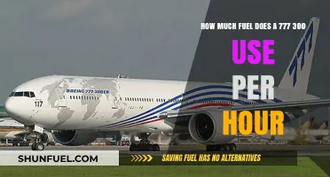 Fuel Consumption of Boeing 777-300: By the Hour