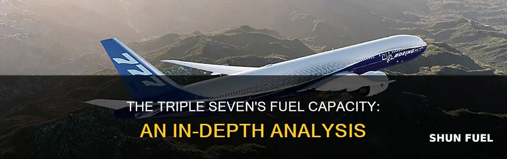 how much fuel does a 777 airplane hold