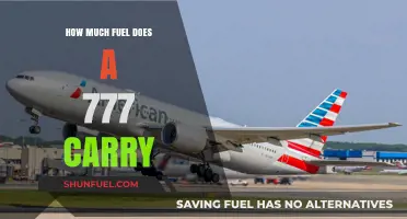The 777's Fuel Capacity: How Much Does It Carry?